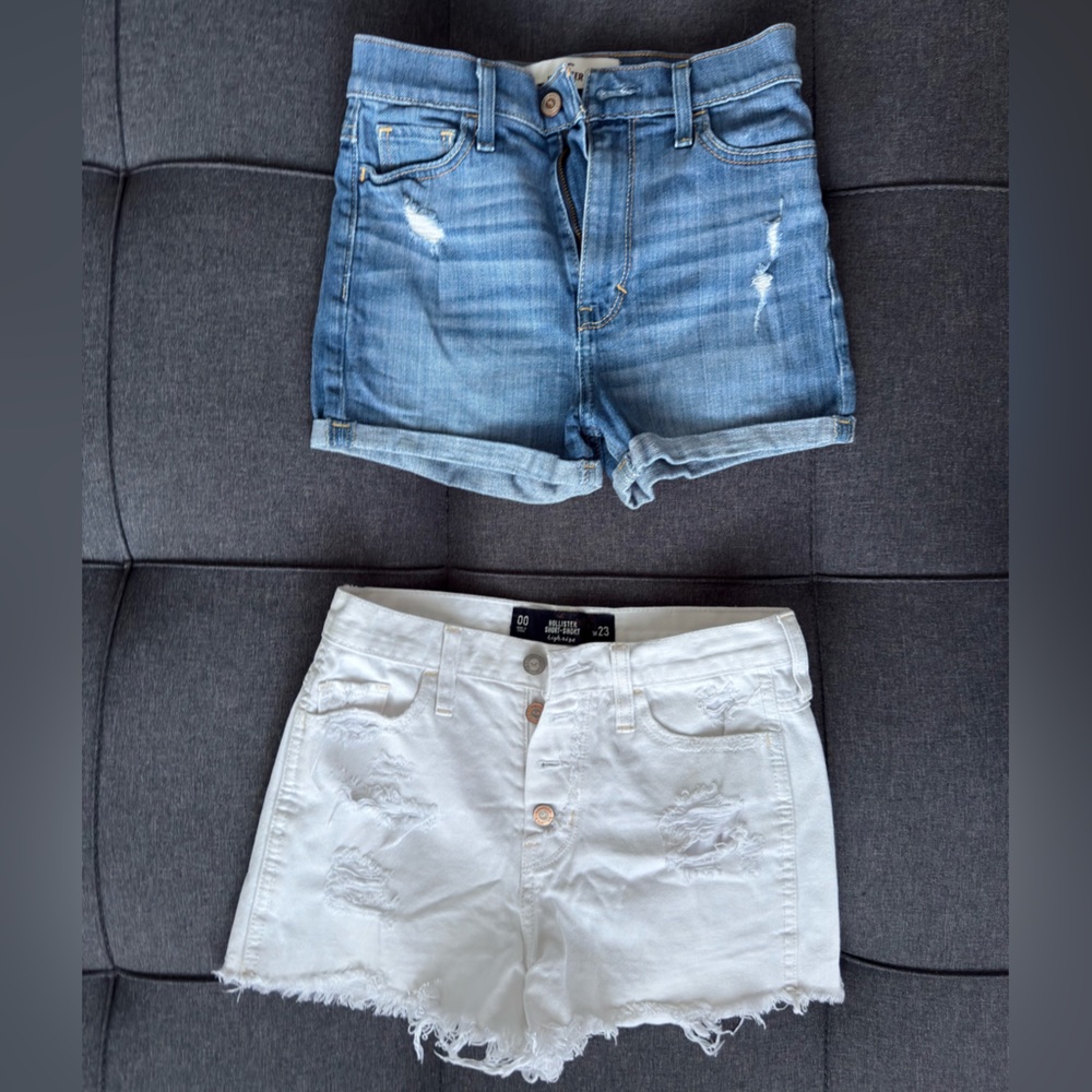 Hollister High Rise Shorts